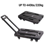 Folding Hand Truck Heavy Duty Foldable Luggage Cart