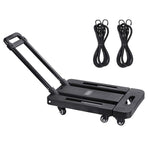 Folding Hand Truck Heavy Duty Foldable Luggage Cart