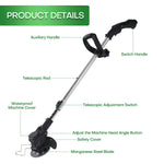 Electric Cordless Grass String Trimmer