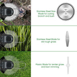 Electric Cordless Grass String Trimmer