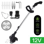 Electric Cordless Grass String Trimmer