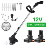 Electric Cordless Grass String Trimmer