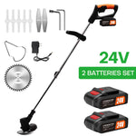 Electric Cordless Grass String Trimmer