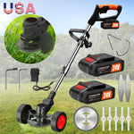 Electric Cordless Grass String Trimmer