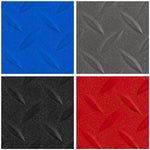 Diamond Rubber Garage Floor Mat