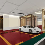 Diamond Rubber Garage Floor Mat