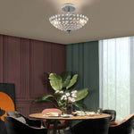 usage of 12" 2-Light Elegant Ceiling Light