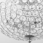 detail of 12" 2-Light Elegant Ceiling Light