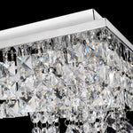 detail of 2-Light Raindrop Ceiling Light