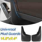 2PC Heavy Duty Car Mud Flaps Splash Guards - BCBMALL