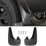 2pcs Universal Car Front Rear Splash Guards with Screws - BCBMALL