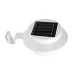 White 3 LED Solar Powered Light