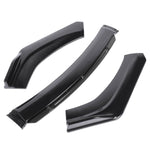 Display of 3D Universal Car Front Bumper Lip Spoiler\