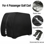 4 Passenger Golf Cart Cover Details