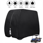 4 Passenger Golf Cart Cover Features