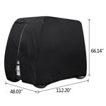 4 Passenger Golf Cart Cover Size