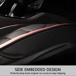 design feature of 5 Seat Universal Car PU Leather Seat Cover