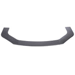 carbon fiber of 71" Universal Front Bumper Lip Trim to Fit