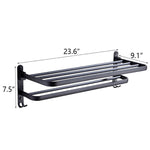 Aluminum Bathroom Organizer - BCBMALL