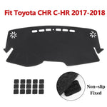 Dashboard Mat For Toyota CHR C-HR 2017-2018 - BCBMALL