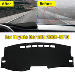 Car Dash Cover Fit Toyota Corolla 2007-2013 - BCBMALL