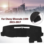 Car Dashboard Cover For 2015-17 Chevrolet Silverado