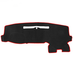 red Car Dashboard Cover For 2015-17 Chevrolet Silverado