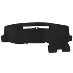 black Car Dashboard Cover For 2015-17 Chevrolet Silverado