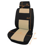 Car Front Back Seat Covers - BCBMALL