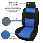 Car Front Back Seat Covers - BCBMALL