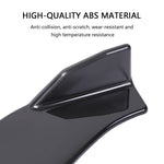 high quality Car Front Bumper Lip Spoiler Kit