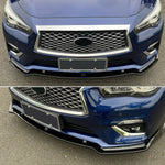 Car Front Lip for 2018+ INFINITI Q50 Sport diaplay