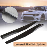 Car Side Skirts, 2Pcs - BCBMALL