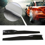 Car Side Skirts, 2Pcs - BCBMALL