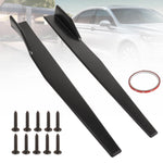 Car Side Skirts, 2Pcs - BCBMALL