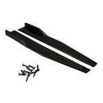 Car Side Skirts, 2Pcs - BCBMALL