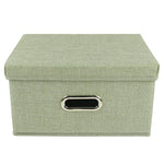 Cotton linen Fabric Storage Bin - BCBMALL