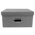 Cotton linen Fabric Storage Bin - BCBMALL