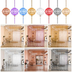 Crystal Beaded String Curtain - BCBMALL