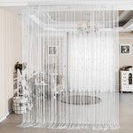 Crystal Beaded String Curtain - BCBMALL