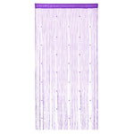 Crystal Beaded String Curtain - BCBMALL