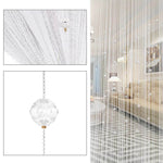 Crystal Beaded String Curtain - BCBMALL