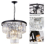 Crystal Ceiling Light Chandelier 3 tier