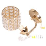 Crystal Wall Lamp Sconce Light - BCBMALL