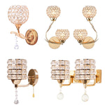 Crystal Wall Lamp Sconce Light - BCBMALL