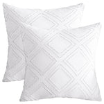 Cushion Cover Pillowcase white