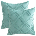 Cushion Cover Pillowcase, 2pcs green