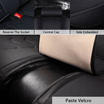 design of Deluxe PU Leather Seat Cover for 5-Seats Car