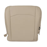 Driver Bottom Seat Cover for 09-12 Dodge Ram beige display