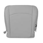 Driver Bottom Seat Cover for 09-12 Dodge Ram gray display